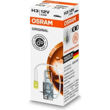 Image 1 of OSRAM Крушка OSRAM H3, 12V, 55W, 1450lm, 1 брой