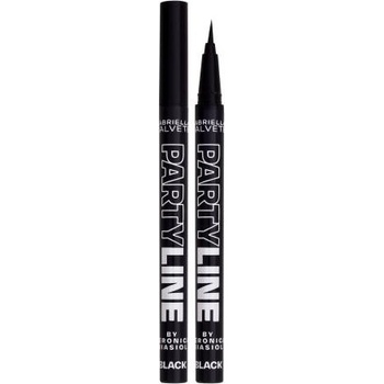 Gabriella Salvete Party Calling by Veronica Biasiol vodeodolná očná linka Black 0,6 ml
