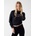 GUESS Блуза Guess Women's Star Cropped Crew Sweatshirt - Jet Black