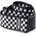 Dunlop D38-31BK B&W Check Black Колан за китара (D3831BK)