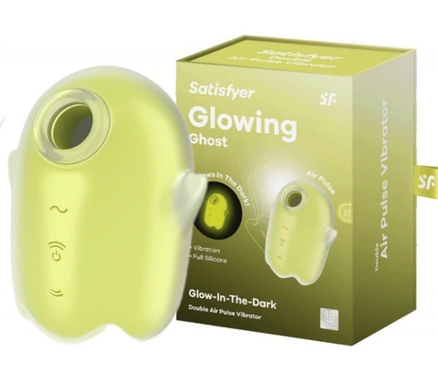 Satisfyer Glowing Ghost žltý