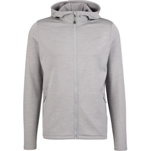 Heber Peak Мъжко вълнено яке Heber Peak Merino210 EvergreenHe. Zip Hoody Zip-up hoodie - Ash Grey / Melange (005-6744-0111)