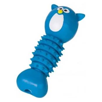 Image 1 of NOBBY Играчка TPR Bone синя котка NOBBY Германия 16.5 см 60303