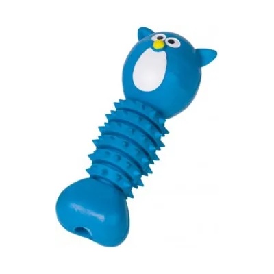 NOBBY Играчка TPR Bone синя котка NOBBY Германия 16.5 см 60303