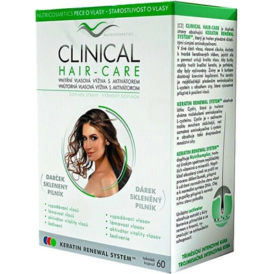 Clinical Hair-care 60 kapsúl + sklenený pilník