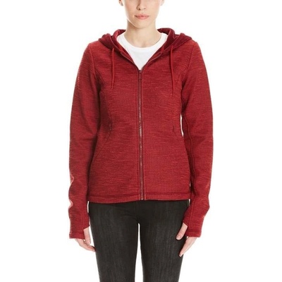 Bench Bonded Short Velvet Jacket Cabernet RD11343