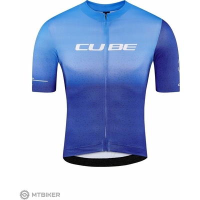 Cube Blackline Race modrá