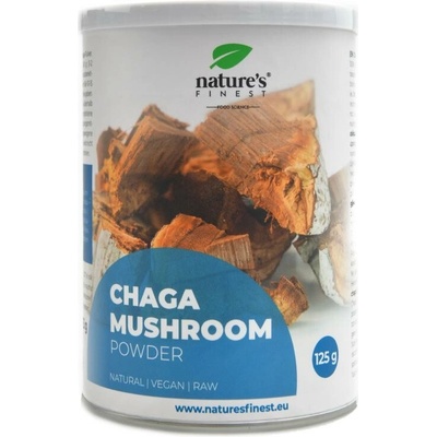 Nature's Finest Chaga Mushroom 125 g