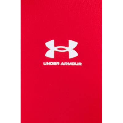 Тениска за трениране Under Armour 1361518 в червено с изчистен дизайн (1361518)