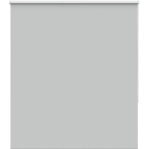 vidaXL Ролкова щора Blackout Светло сиво 140x130 cm Ширина на плата (4011370)