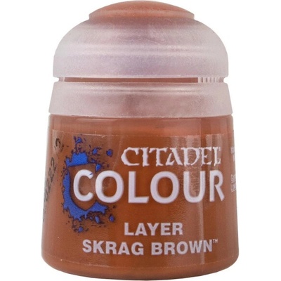 GW Citadel Layer: Skrag Brown 12ml