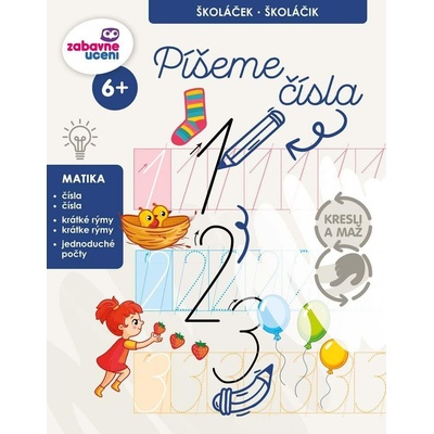 Kresli a maž Píšeme čísla 5472001