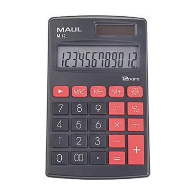 MAUL Джобен калкулатор, 12 цифри, maul "m 12" 7261490 (7261490)