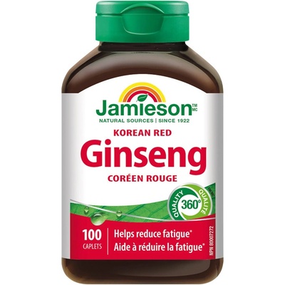 Jamieson Kórejský ženšen 275 mg 120 tabliet