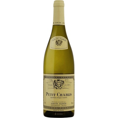 Louis Jadot Petit Chablis suché bílé 12,5% 0,75 l (holá láhev)