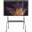 Neat Board Rolling Floor Stand - Подвижна стойка (7805943)