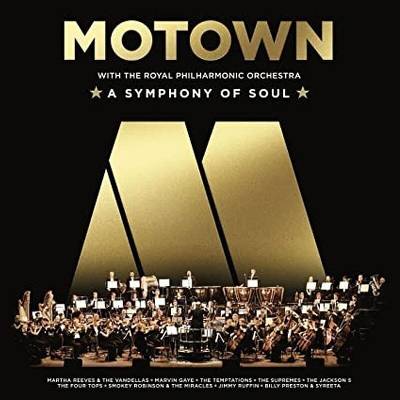 Royal Philharmonic Orchestra - Motown: A Symphony Of Soul (Limited Edition) (Gold Coloured) (LP) (602438789337)