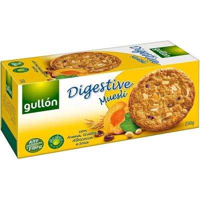 gullón Бисквити gullon мюсли 230 гр