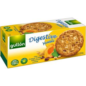 gullón Бисквити gullon мюсли 230 гр