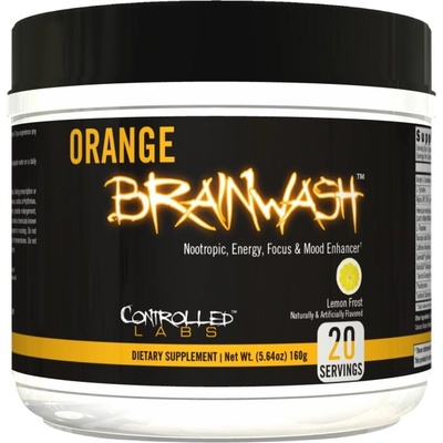 CONTROLLED LABS Orange BrainWash / Nootropic [160 грама] Лимон