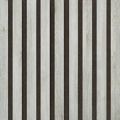Archo - Akustický panel Design line CPL Borovice švédská na černém filcu 800 x 400 x 21 mm