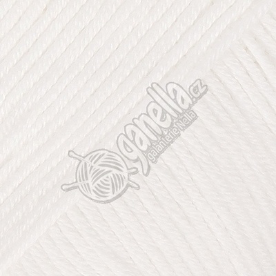 Příze Drops Safran 17 bílá