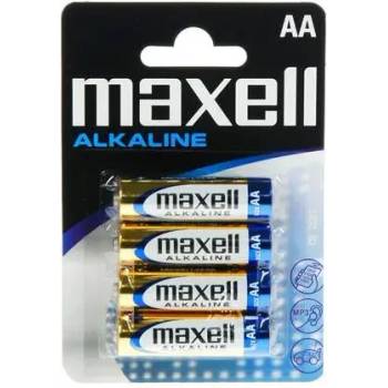 Maxell Алкална батерия maxell lr-6 /4 бр. в опаковка/ блистер1.5v (ml-ba-lr6)