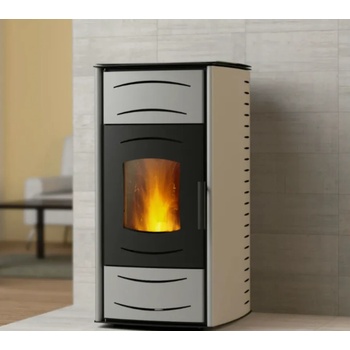 MBS Thermo Pellet Wifi 20 kW red