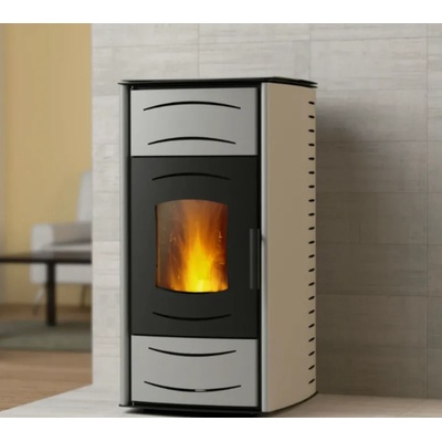 MBS Thermo Pellet Wifi 20 kW red