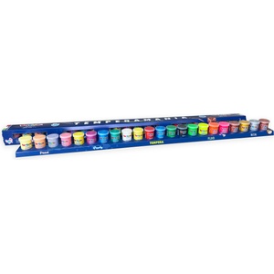 Toy Color Темперни бои Temperamania 22 цвята, 85 см дълги, Toy Color