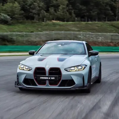 Jízda v BMW na okruhu