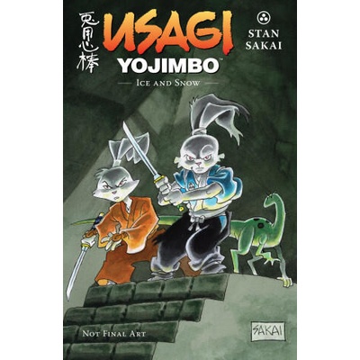 Usagi Yojimbo Volume 39: Ice and Snow | Stan Sakai