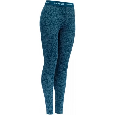 Devold Duo Active Woman Long Johns modrá – Zboží Mobilmania