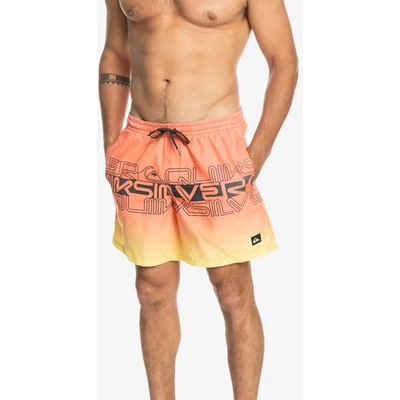 Quiksilver Плувни шорти everyday wordblock volley 17