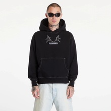 PLEASURES Artificial Human Hoodie Black