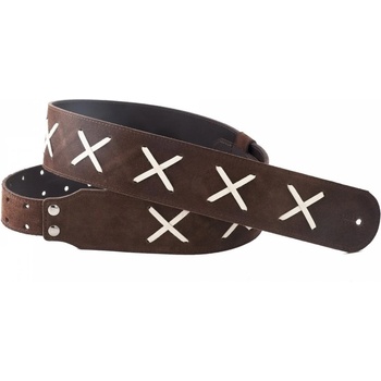 RightOnStraps Legend DG Brown Каишка за китара (SPECIAL-GILMOUR-BRN)
