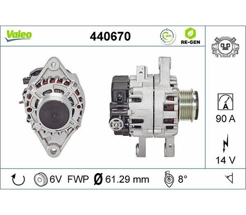 generátor VALEO 440670