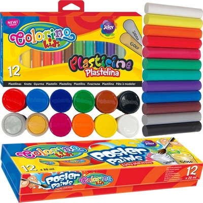 Colorino Kids Gold&Silver 12 x 20 ml