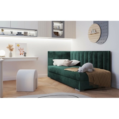 ArtBed Coimbra III zelená pravé