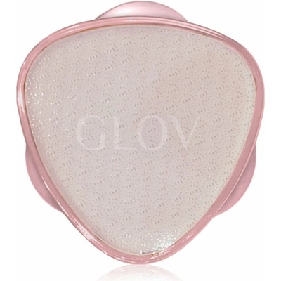 Glov Epilátor Nano Twist Duo 2v1 s pemzou a nano sklem, růžový