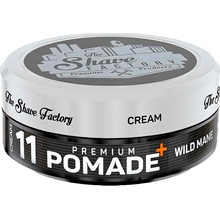The Shave Factory Pomade 11 Cream Wild Mane 150 ml