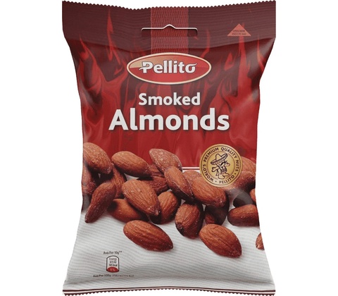 Pellito Mandle Údené 75 g