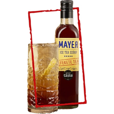 Mayer Ice Tea koncentrát z čierneho čaju 0,5 l