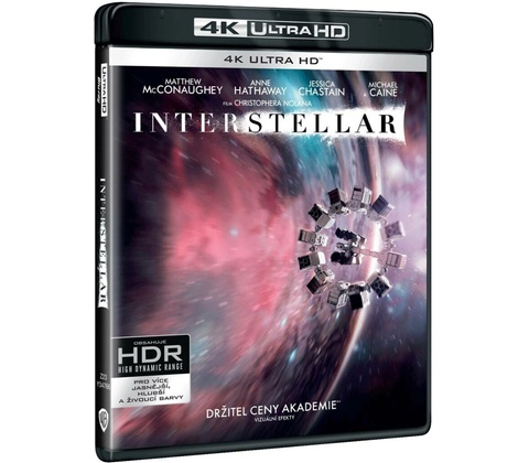 Interstellar 4K BD