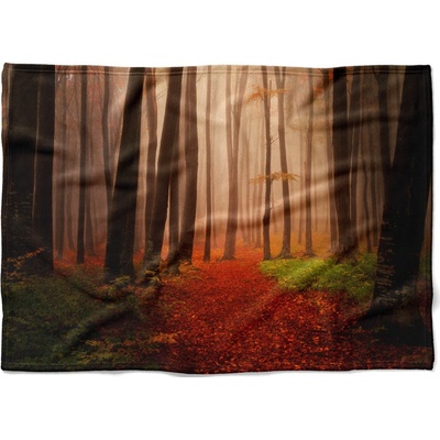 Impar Deka Les na podzim Podšití beránkem NE 200x140
