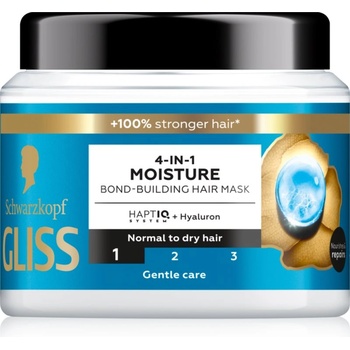 Schwarzkopf Gliss Aqua Revive хидратираща маска за нормална към суха коса 400ml