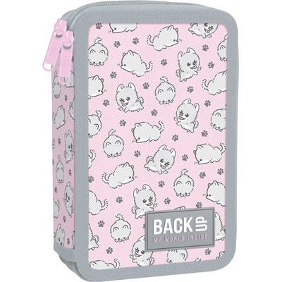 BackUP Несесер с пособия BackUp DW - Doggies, с 2 ципа (93335)