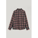 Gant Checked Flannel Bd Shirt Evening Blue