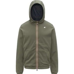 K-Way Мъжко ежедневно яке K-Way Jake Double Interlock Casual jacket - Green Lichen / Blue - размер 3XL (003-3617-0315)