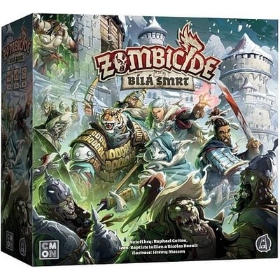 Asmodee Czech Republic Zombicide Bílá smrt